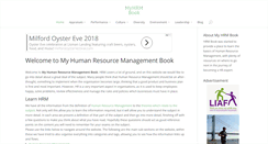 Desktop Screenshot of myhrmbook.com